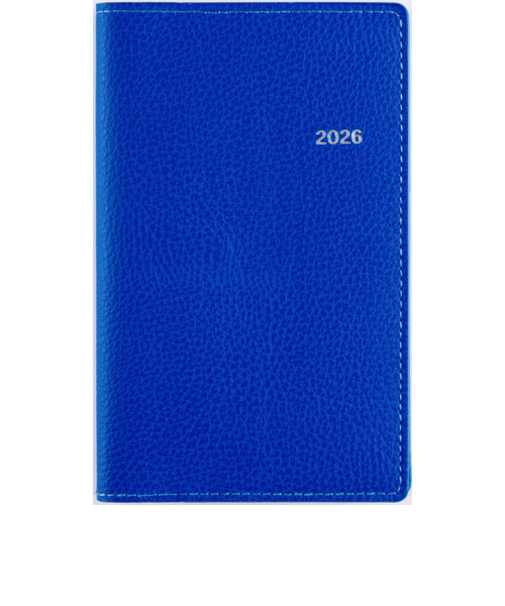 【2026年1月始まり】　高橋書店　T'beau3　手帳判　ウィークリーレフト　175　ディープブルー　月曜始まり