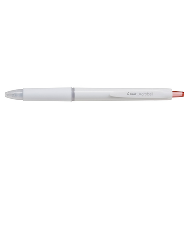 パイロット（PILOT）　アクロボール　0.5mm　BAB15OWR　オフホワイト