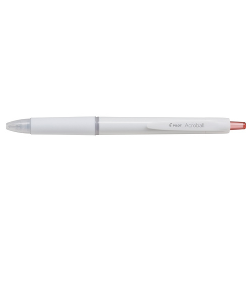 パイロット（PILOT）　アクロボール　0.5mm　BAB15OWR　オフホワイト