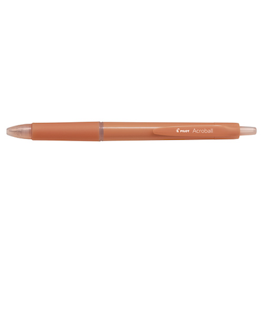 パイロット（PILOT）　アクロボール　0.5mm　BAB15COB　コーラルオレンジ