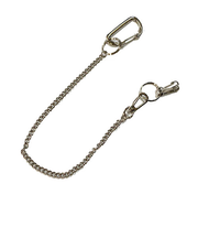 スイング（SWING）　134アンティークカラビナチェーン　シルバー