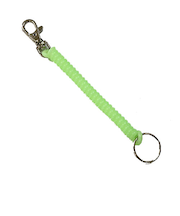 スイング（SWING）　134夜光　コイルキー　グリーン