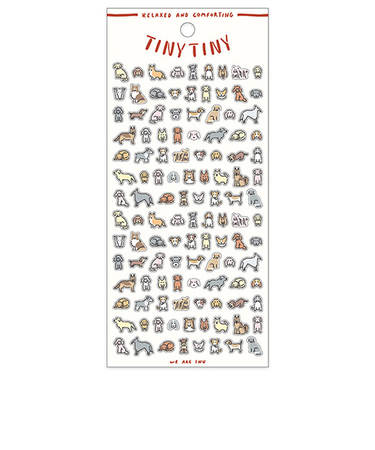 マインドウェイブ　タイニータイニーステッカー　81860　INU