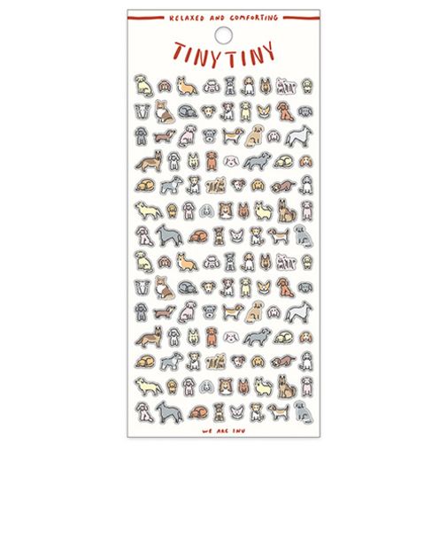 マインドウェイブ　タイニータイニーステッカー　81860　INU