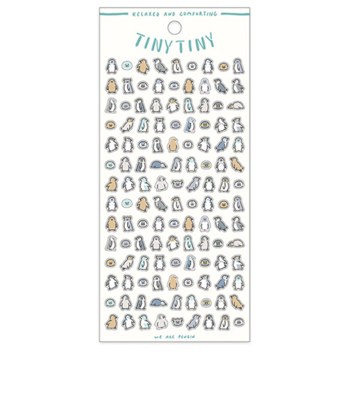 マインドウェイブ　タイニータイニーステッカー　81861　PENGIN