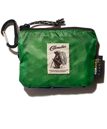 コブマスター（COBMASTER）　COB-CR　FLAT　POUCH　30　グリーン