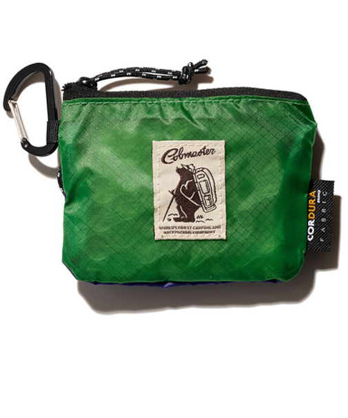 コブマスター（COBMASTER）　COB-CR　FLAT　POUCH　30　グリーン
