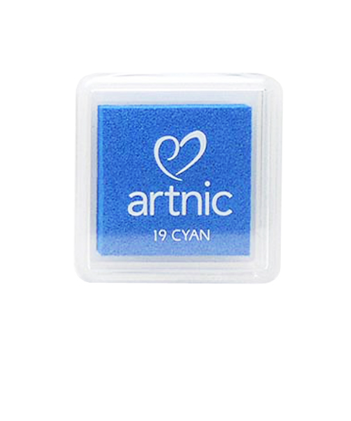 ツキネコ　アートニックS　AS19　シアン