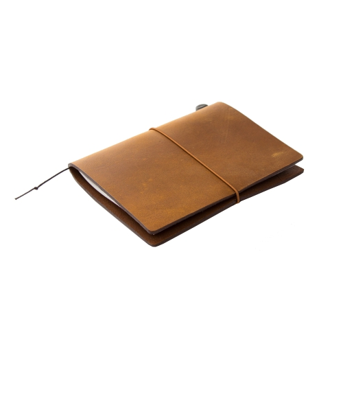 【新品】トラベラーズノート キャメル　 モスバーガー TRAVELER'S notebook New Line Up 2016 | TRAVELER'S COMPANY