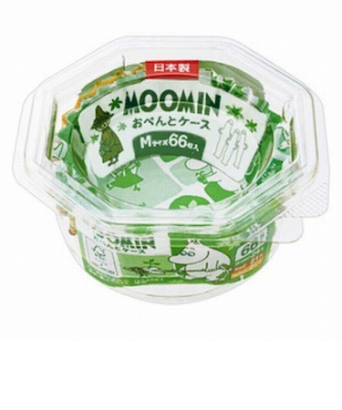東洋アルミ　MOOMIN　おべんとケース　M　66枚入