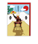 ホールマーク（Hallmark）　グリーティングカード　誕生お祝い　立体　ユーモア時代劇　816544　戦国武将2