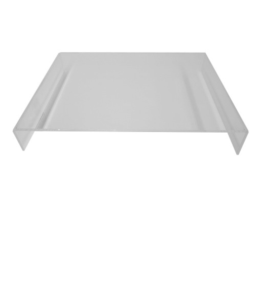 ライム　アクリルブリッジ　NO9317　CL－C　200×150×30mm