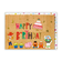 ホールマーク（Hallmark）　グリーティングカード　誕生お祝い　立体　ディズニー　816551　トイ・ストーリー　バースデー文字2