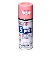 アサヒペン スプレー 300ml ツヤあり コスモスピンク