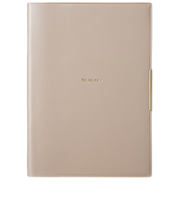 【2025年9月始まり】　ラコニック（LACONIC）　仕事計画　ワークダイアリー　トイトイトイ　B6　ウィークリーバーチカルレフト　ベージュ　月曜始まり