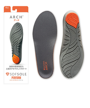 ソフソール（SOFSOLE）　パフォーマンス　インソール　アーチ　Lサイズ　26.5～28cm