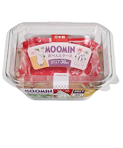 東洋アルミ　MOOMIN　おべんとケース　スクエア　38枚入