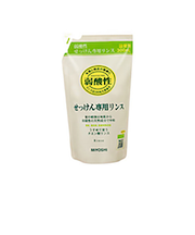 ミヨシ石鹸　無添加　せっけんリンス　300mL　詰替