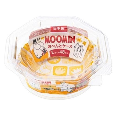 東洋アルミ　MOOMIN　おべんとケース　L　48枚入
