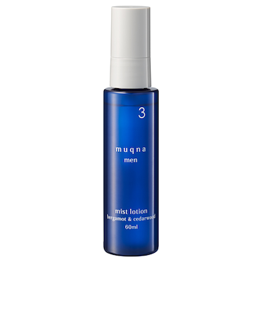 【お買い得】　ハンズオリジナル　muqna（ムクナ）　men　ミスト化粧水　ベルガモット＆シダーウッド　60mL