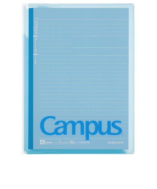 コクヨ（KOKUYO）　キャンパスカバーノート　ノ－623A－B　ブルー