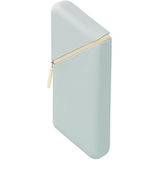 ソニック（sonic）　カクスタ　スリム　ポータブルペン立て　シリコンタイプ　FD-2652-LB　ライトブルー