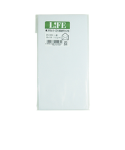 ライフ 洋封筒 洋形6号 郵便コード無 E508B 10枚入