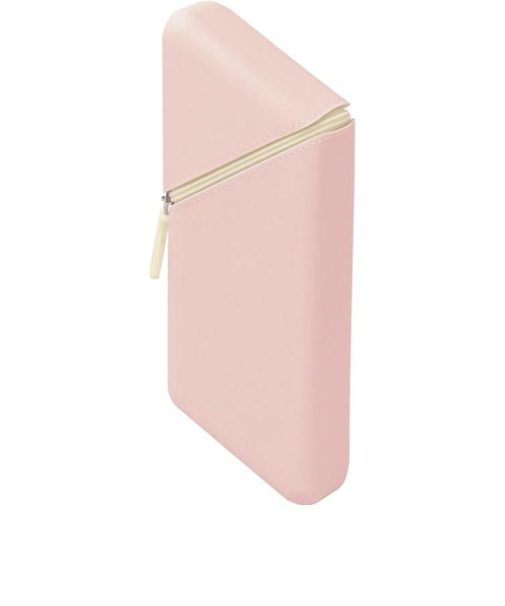 ソニック（sonic）　カクスタ　スリム　ポータブルペン立て　シリコンタイプ　FD-2652-P　ピンク