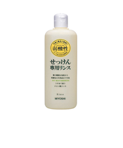 ミヨシ石鹸　無添加　せっけん専用リンス　350mL