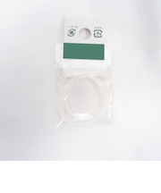 ストラップヒモ　0.8×50cm　白