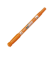 パイロット（PILOT）　ツインマーカー　細・極細　オレンジ