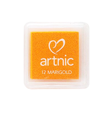 ツキネコ　アートニックS　AS12　マリーゴールド