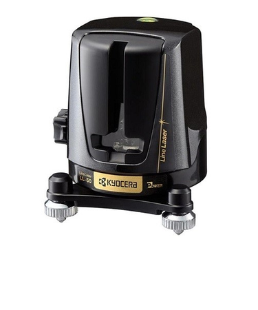 京セラ（KYOCERA）パワー　レーザー墨出器　レッド　LL－50