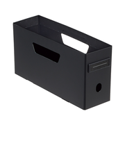 リヒトラブ（LIHIT　LAB.）　ボックスファイル　ロータイプ　F290－24　ブラック