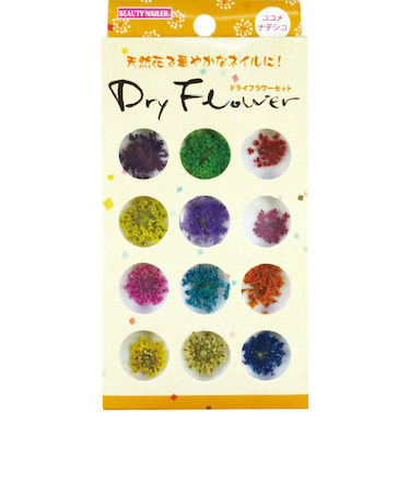 亀島商店　ドライフラワーセット　小米撫子（コゴメナデシコ）　12色セット