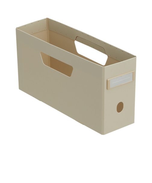 リヒトラブ（LIHIT　LAB.）　ボックスファイル　ロータイプ　F290－16　ベージュ