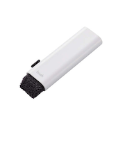 エレコム（ELECOM）　2WAYクリーニングブラシ　KBR-017GY　ライトグレー