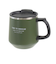サブヒロモリ　トリーツ　目盛り付ステンレスサーモマグカップ　400mL　SHI3914－22　グリーン