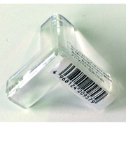 安心クッション　コーナー用　みつあし　クリア