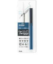 プラス（PLUS）　フィットカットカーブ　ツイッギー　34－583　ブラック