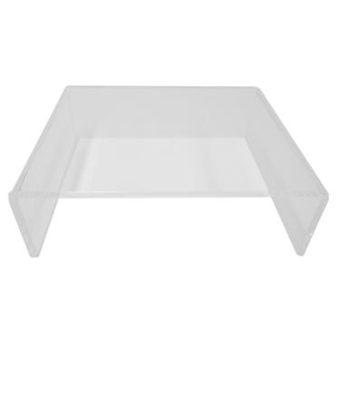 ライム　アクリルブリッジ　NO9315　CL－E　100×80×30mm