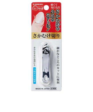 グリーンベル　さかむけ切り　SE-033　ホワイト