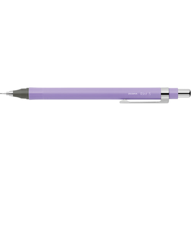 ゼブラ（ZEBRA）　リント　シャープペン　0.5mm　P－MA130－RLV　リントラベンダー