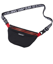 スナップギア（SNAP　GEAR）　サコッシュ　レッドZIP