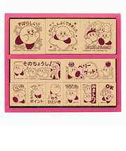 ビバリー　星のカービィ　木製ごほうびスタンプ　SDH－128