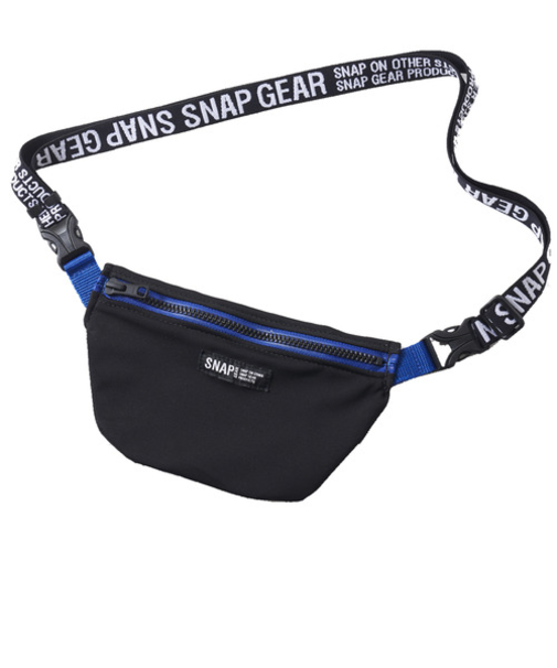 スナップギア（SNAP　GEAR）　サコッシュ　ブルーZIP