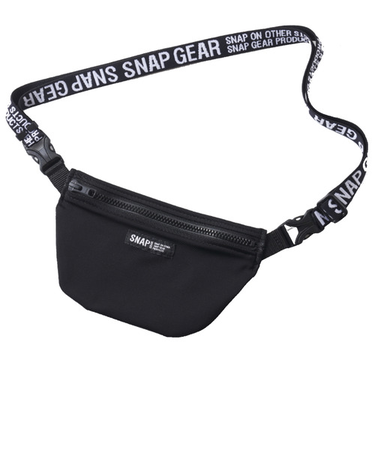 スナップギア（SNAP　GEAR）　サコッシュ　ブラックZIP