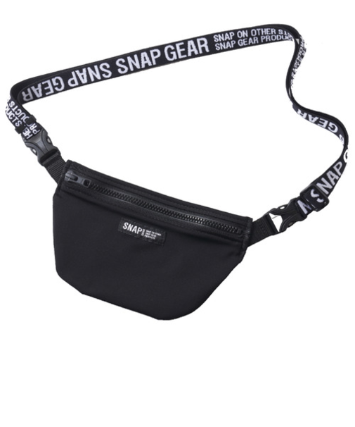 スナップギア（SNAP　GEAR）　サコッシュ　ブラックZIP