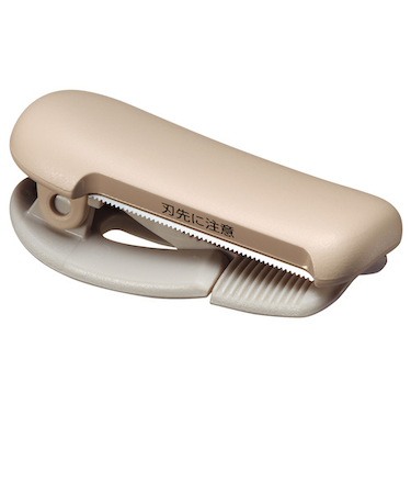 コクヨ（KOKUYO）　テープカッターカルカットクリップ　T－SM401LS　20～25mm幅用パステルブラウン