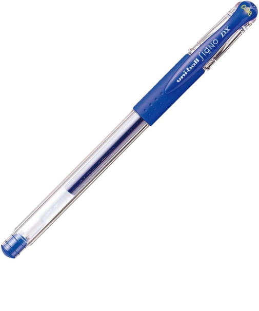 三菱鉛筆　ユニボールシグノ　0.38mm　UM－151　青